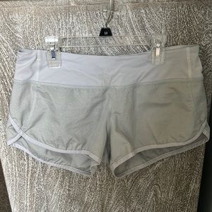 Lululemon speed shorts